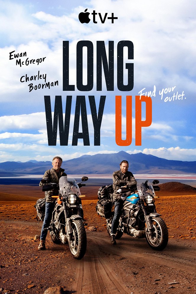 Long Way Up - Plakate