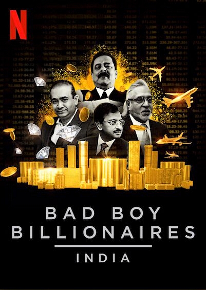 Bad Boy Billionaires: India - Cartazes