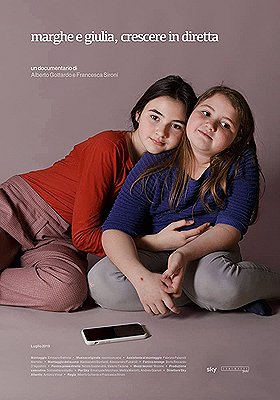 Marghe e Giulia, crescere in diretta - Plakátok