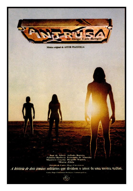 A Intrusa - Posters