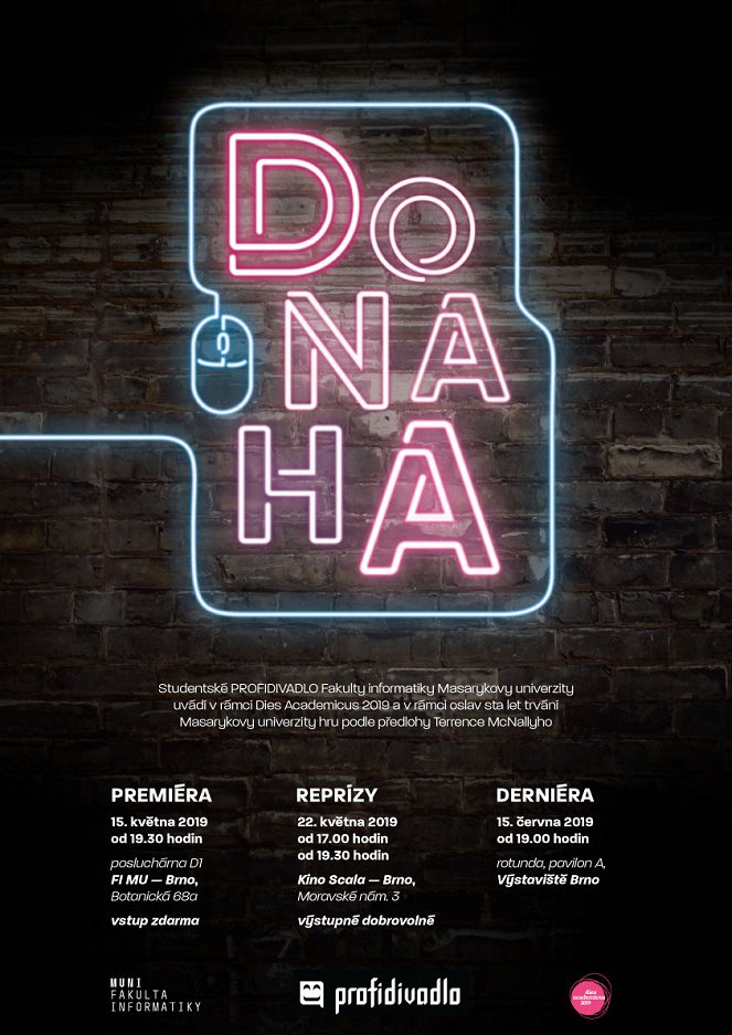Donaha - Plakaty