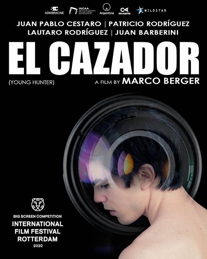 El cazador - Carteles