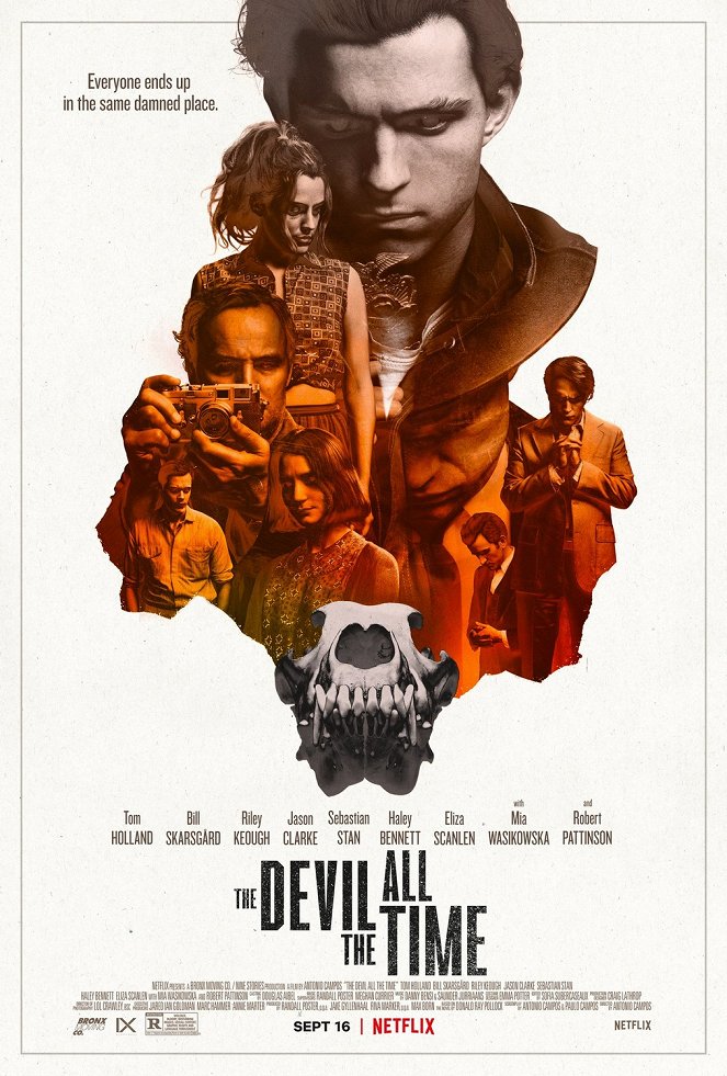 The Devil All the Time - Posters