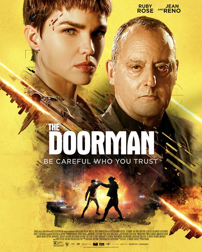The Doorman - Implacável - Cartazes