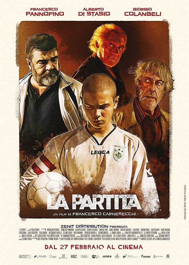 The Match - Posters