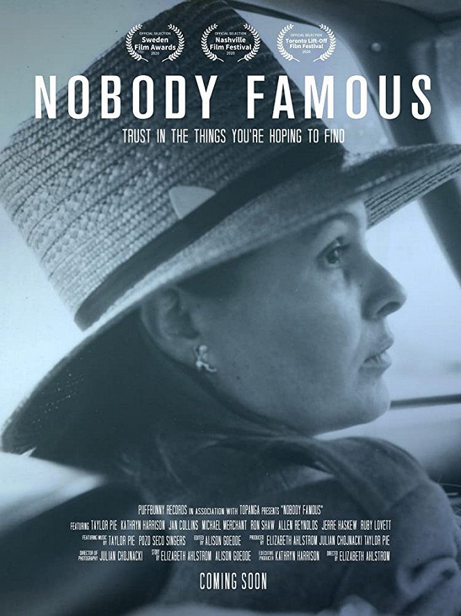 Nobody Famous - Julisteet