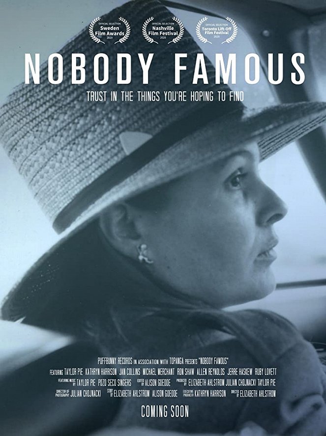 Nobody Famous - Plagáty