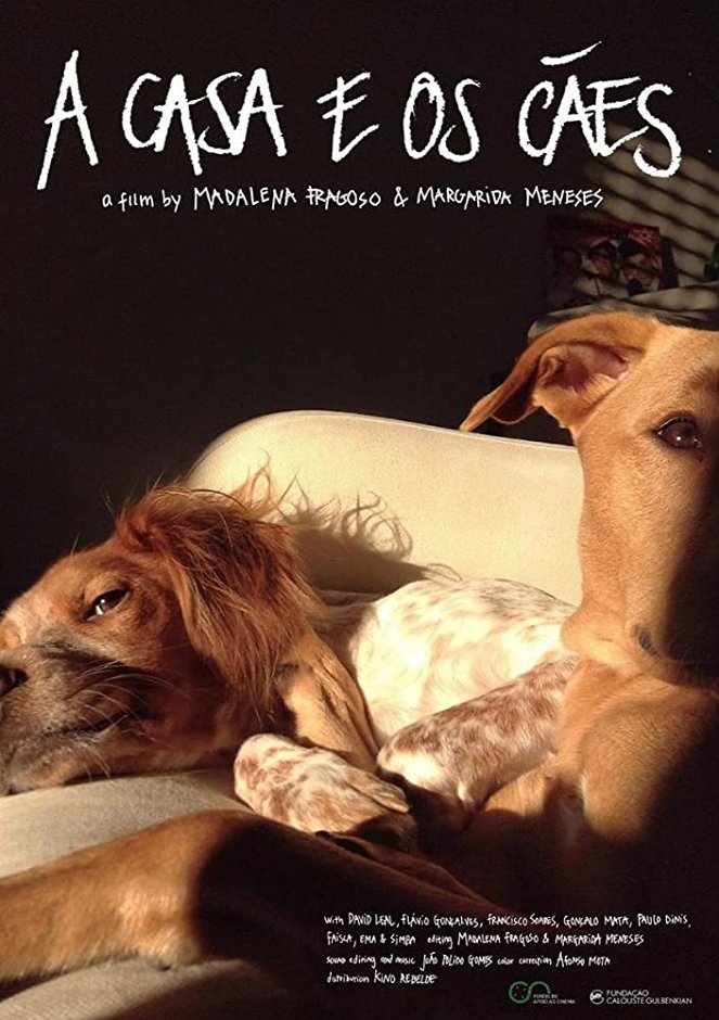 A Casa e os Cães - Posters
