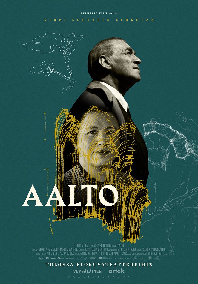 Aalto: Architect of Emotions - Posters