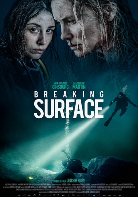 Breaking Surface - Affiches