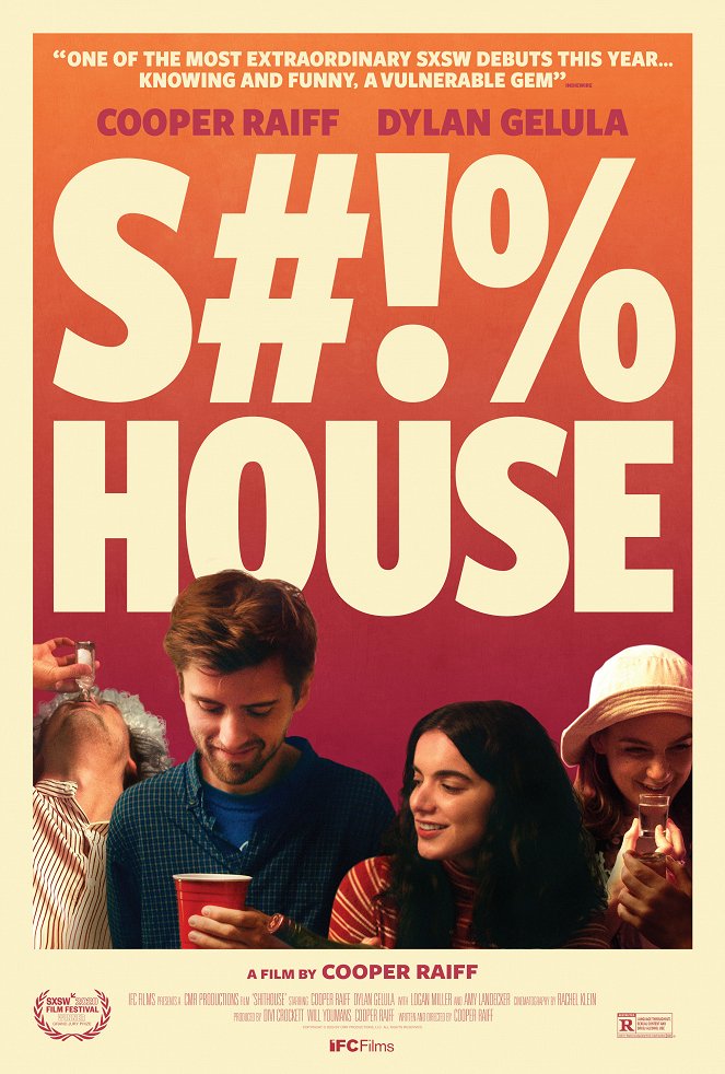 Shithouse - Affiches