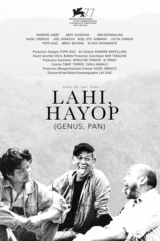 Lahi, Hayop - Plakátok