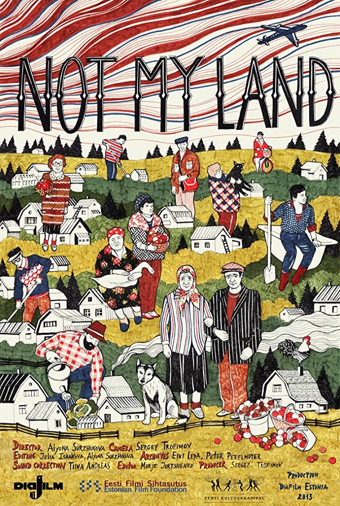 Not My Land - Posters