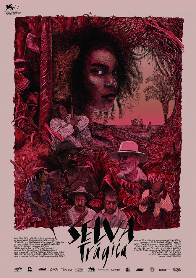 Osudná džungle - Plakáty