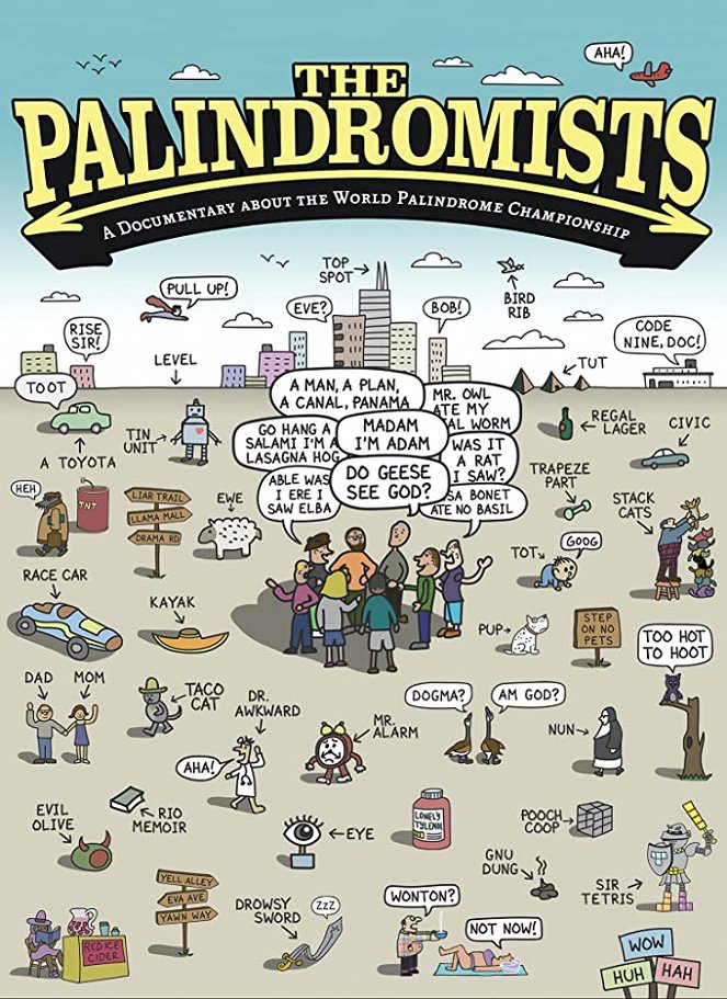 The Palindromists - Plakate