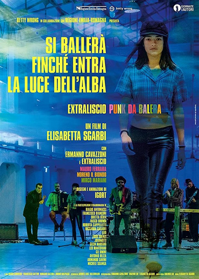 Extraliscio - Punk da balera - Plakátok