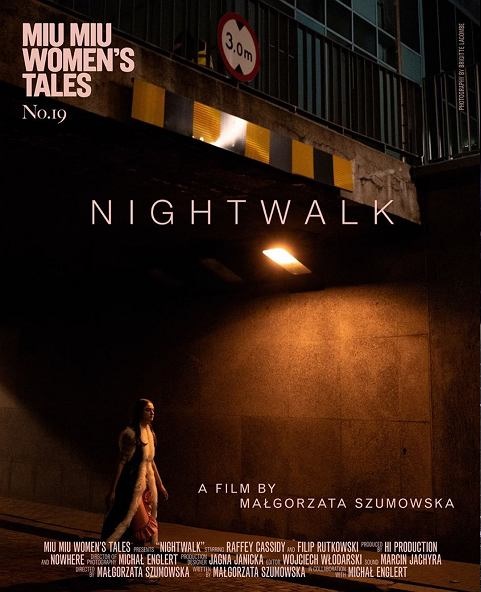 Nightwalk - Julisteet