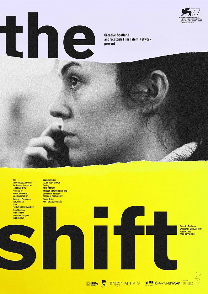 The Shift - Plakátok
