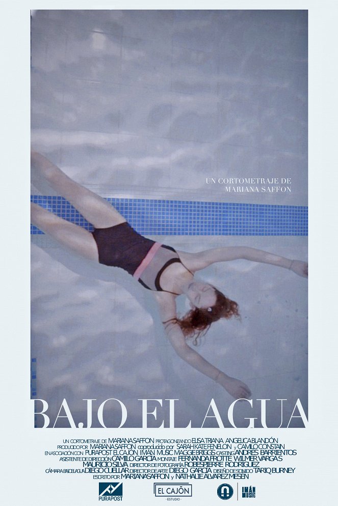 Bajo el agua - Plakate