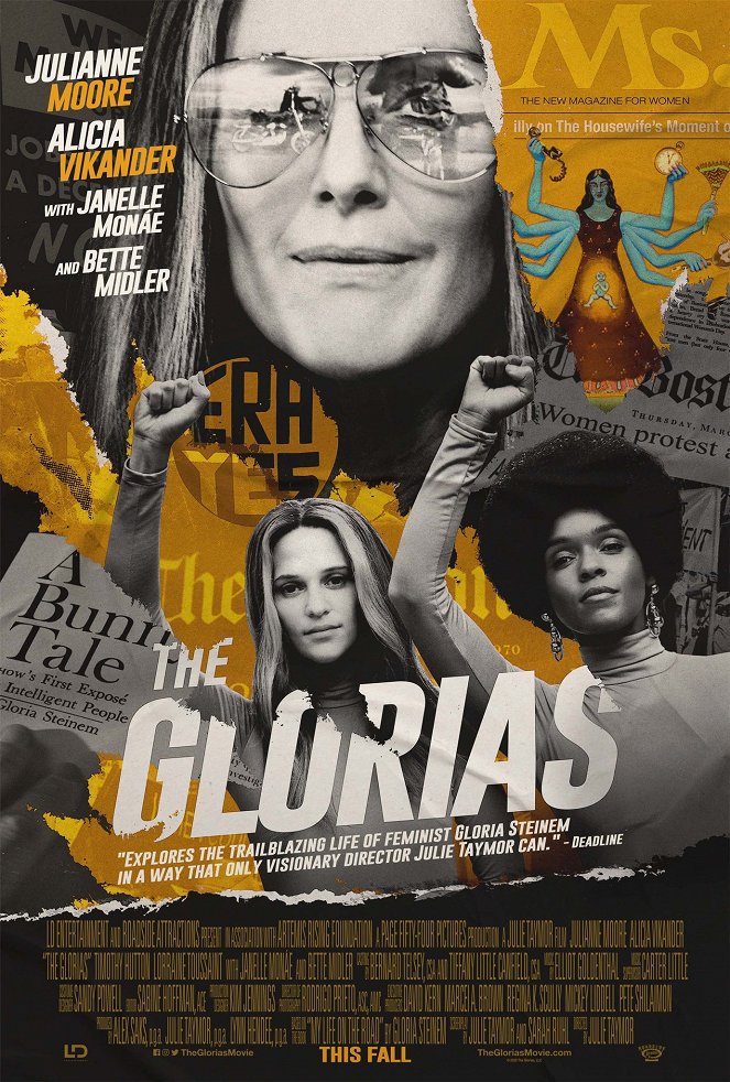 The Glorias - Affiches