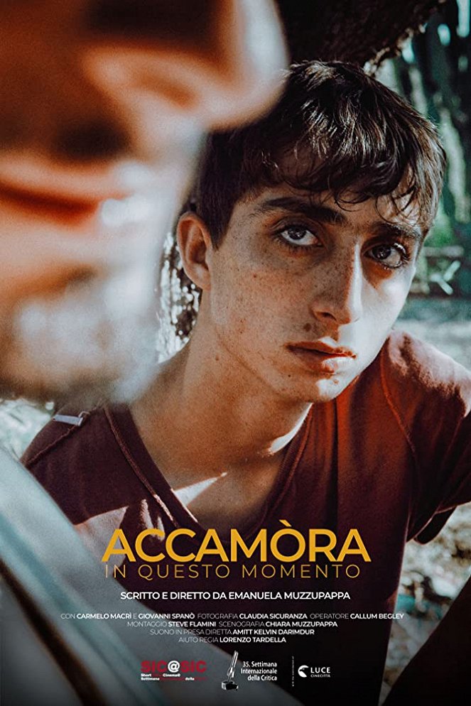 Accamòra (Right Now) - Plakáty