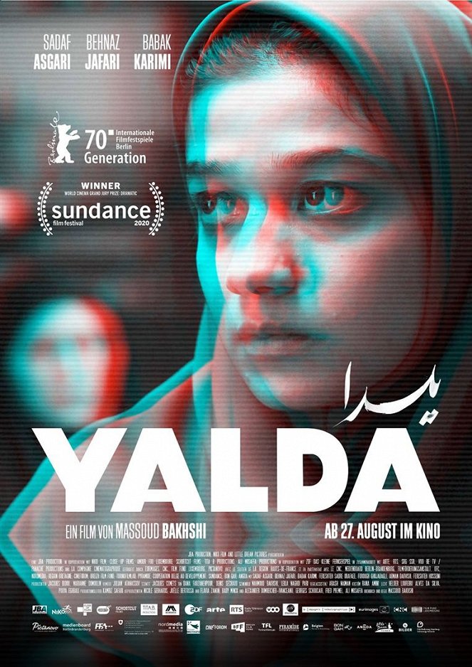 Yalda, la nuit du pardon - Affiches