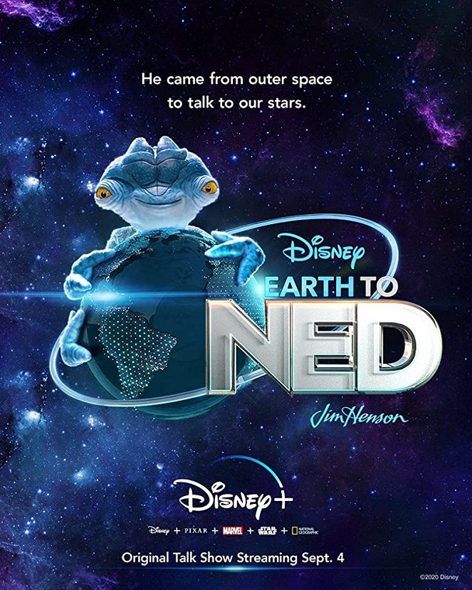 Earth to Ned - Cartazes