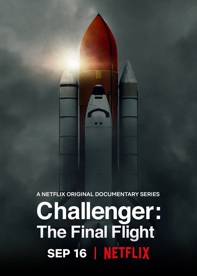 Le Dernier Vol de la navette Challenger - Affiches