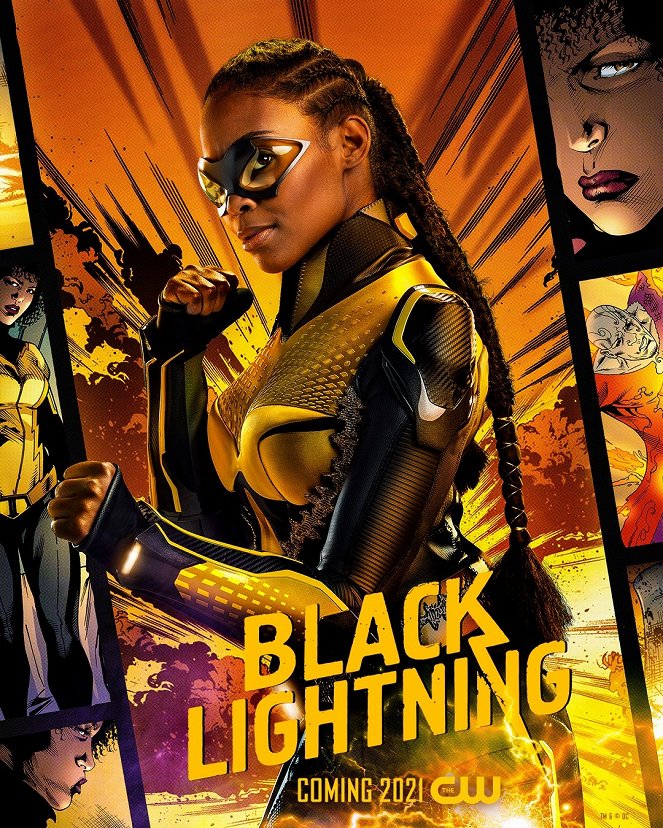 Black Lightning - Season 4 - Plakaty