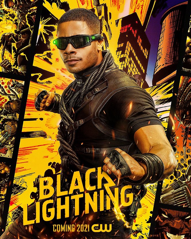 Black Lightning - Season 4 - Plakaty