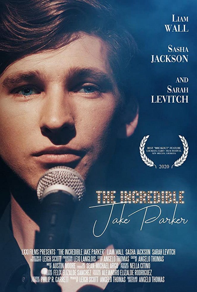 The Incredible Jake Parker - Julisteet
