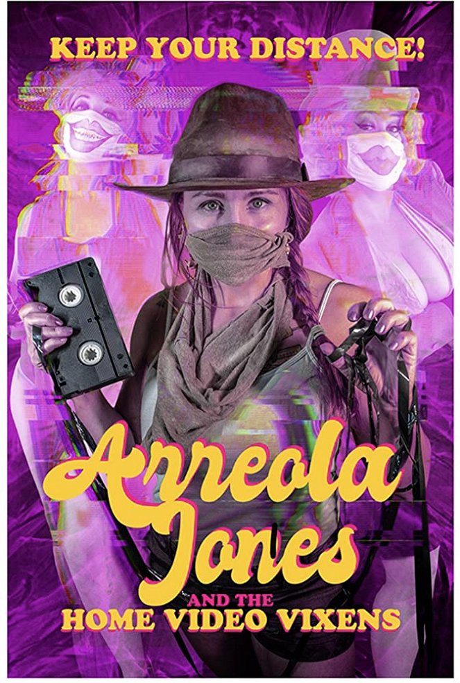 Arreola Jones and the Home Video Vixens - Plakate