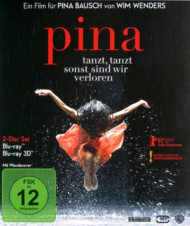 Pina Bausch - Plakátok