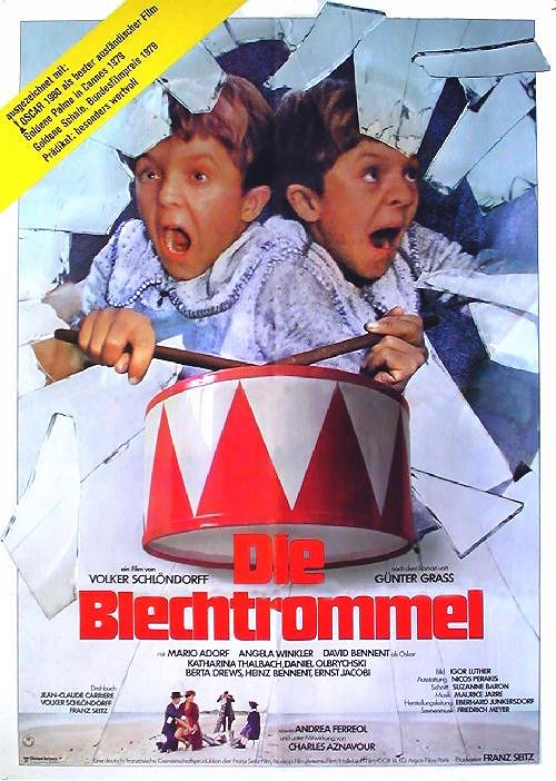 Die Blechtrommel - Posters