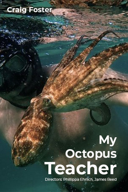 Moje učitelka chobotnice - Plakáty