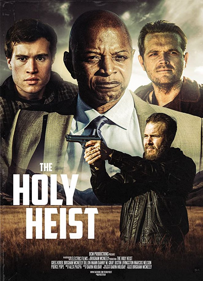 The Holy Heist - Affiches
