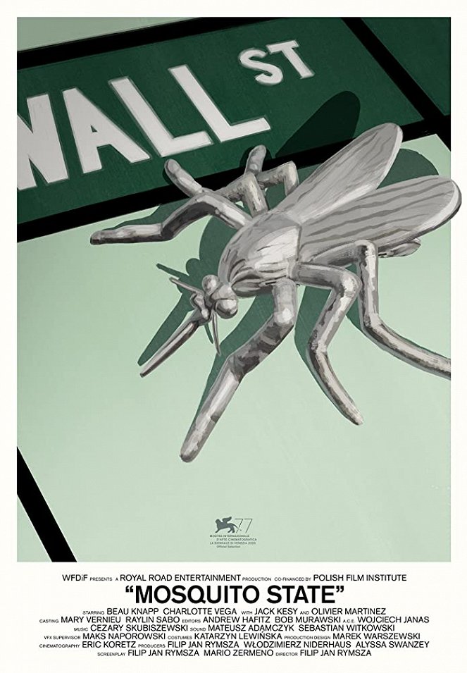 Komár - Plagáty