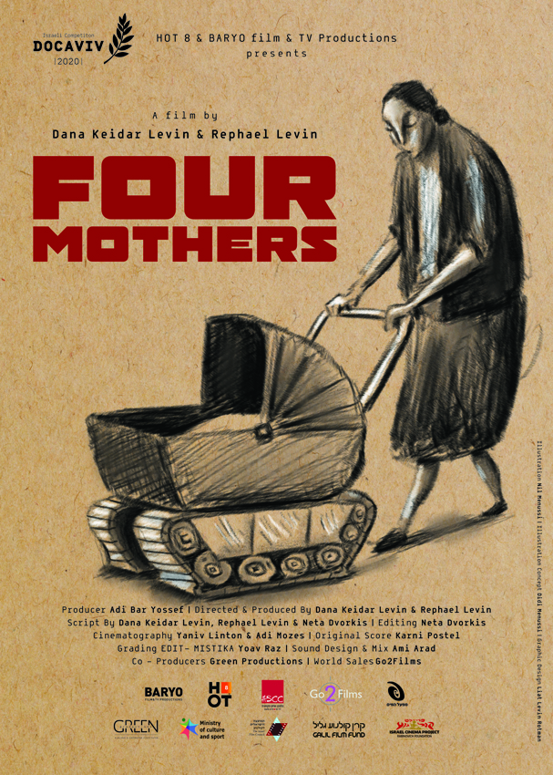 Four Mothers - Posters