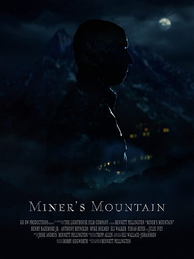 Miner's Mountain - Plakáty
