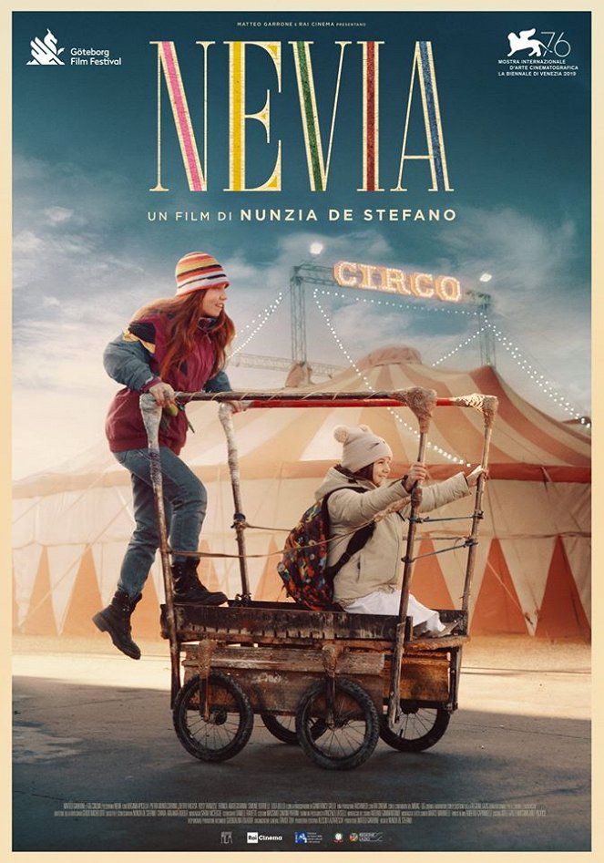 Nevia - Posters