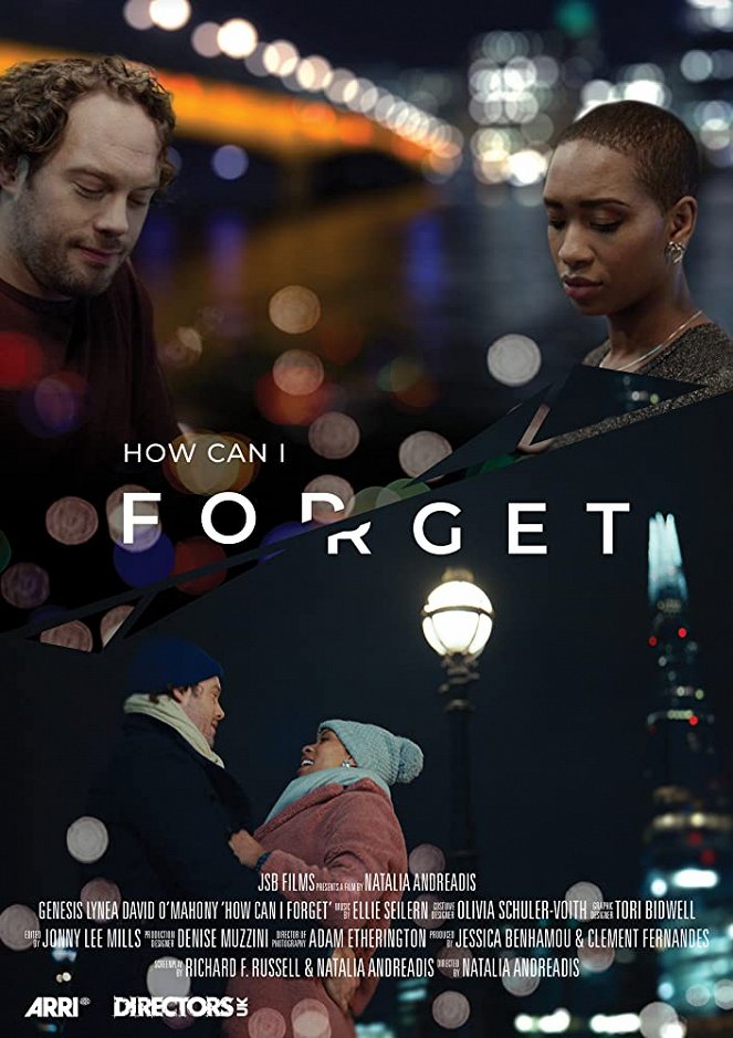 How Can I Forget - Julisteet