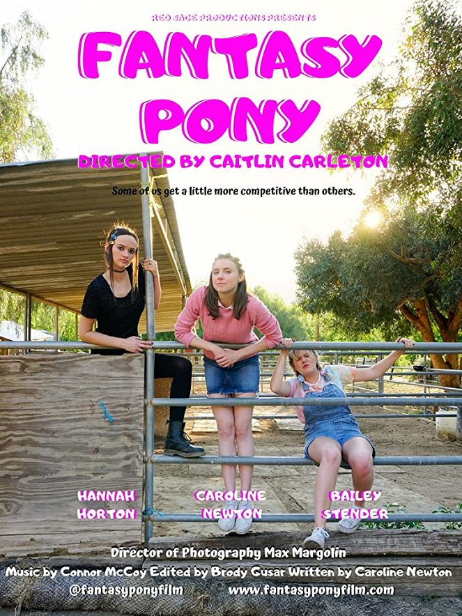 Fantasy Pony - Carteles