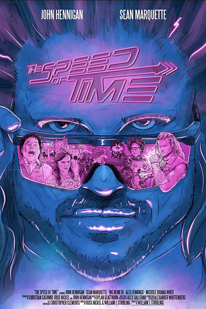 The Speed of Time - Plakate