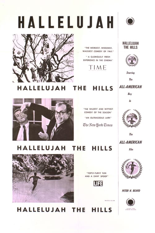 Hallelujah the Hills - Posters