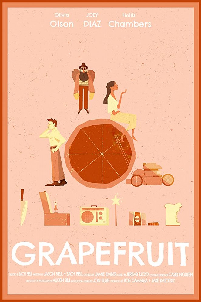 Grapefruit - Affiches