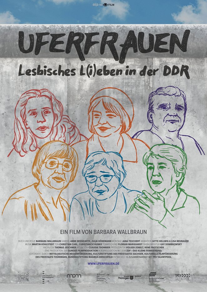 Uferfrauen - Lesbisches L(i)eben in der DDR - Plakátok
