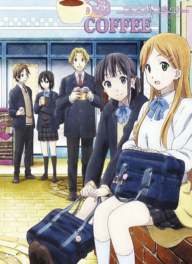 Kokoro Connect - Affiches