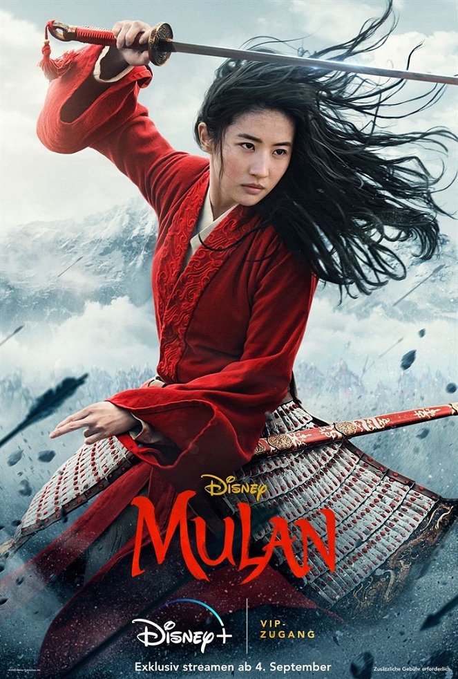 Mulan - Plakate