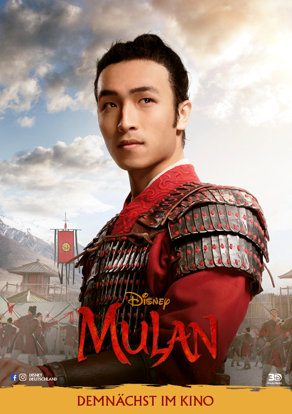 Mulan - Plakate