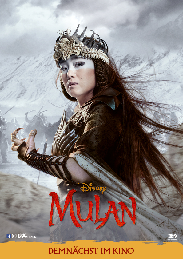 Mulan - Plakate